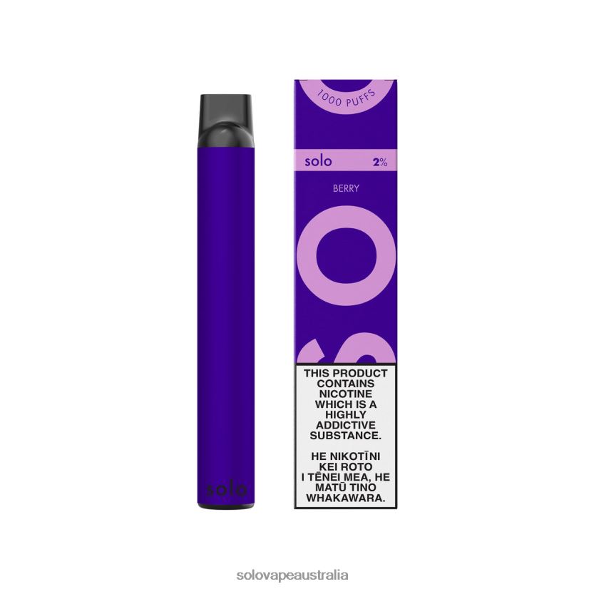 Berry Solo Disposable Vape ZN6LB016 | Solo Vape Nicotine